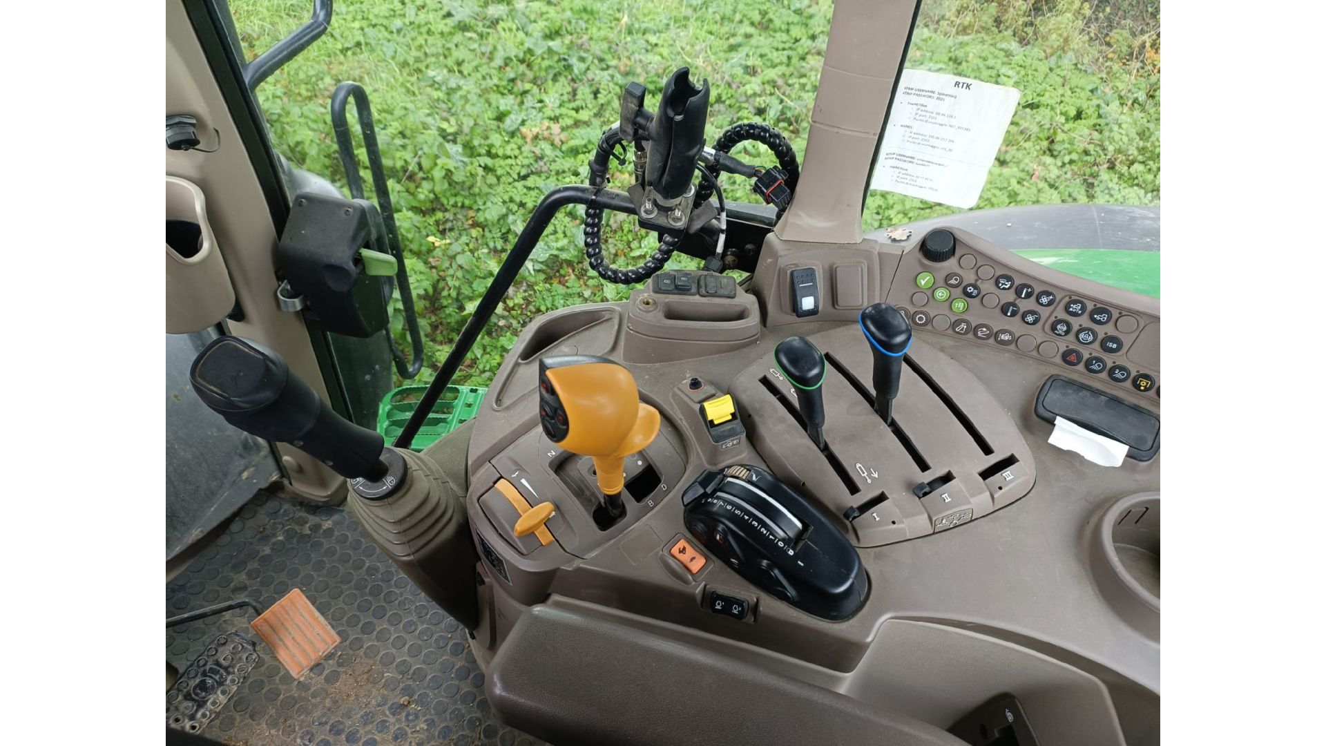 Trattore John Deere 6195M Usato | 2021