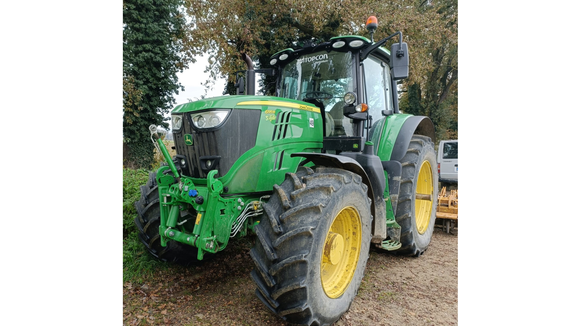 Trattore John Deere 6195M Usato | 2021