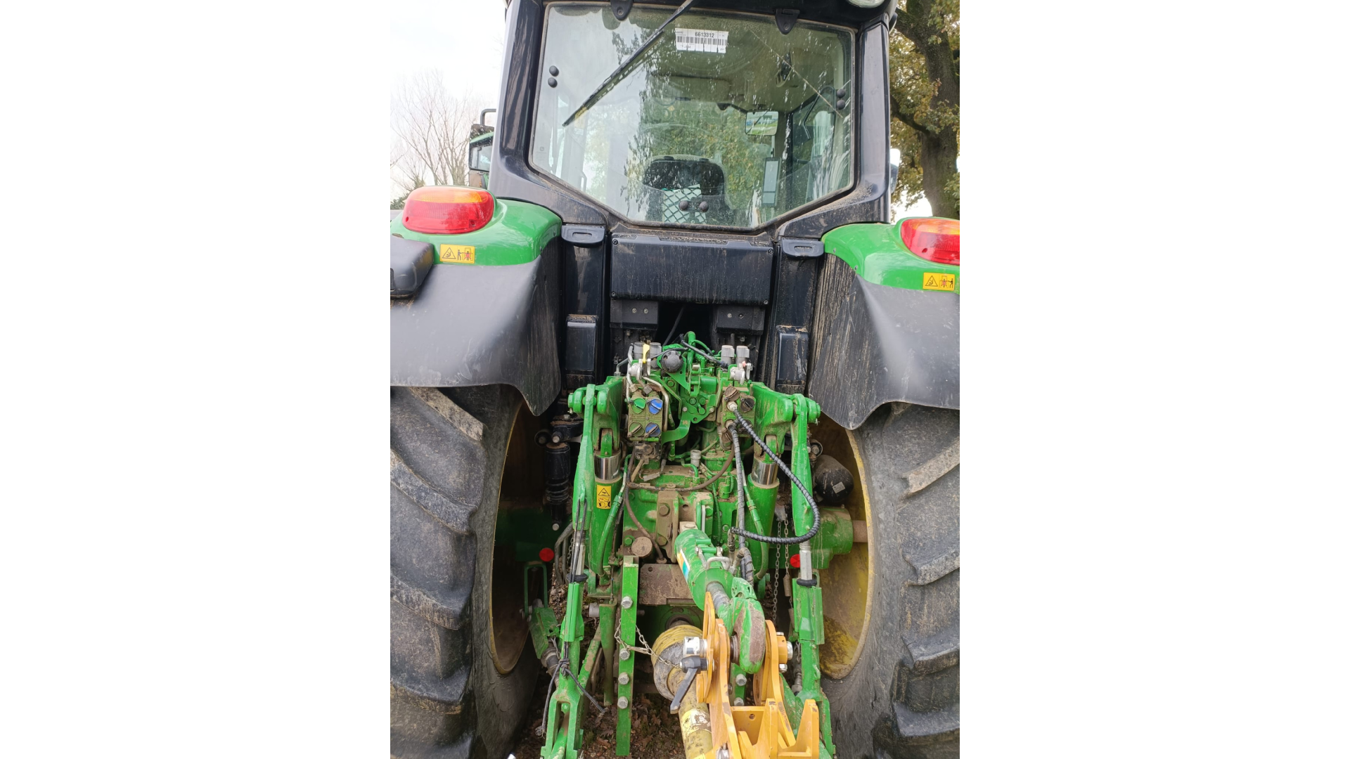 Trattore John Deere 6195M Usato | 2021