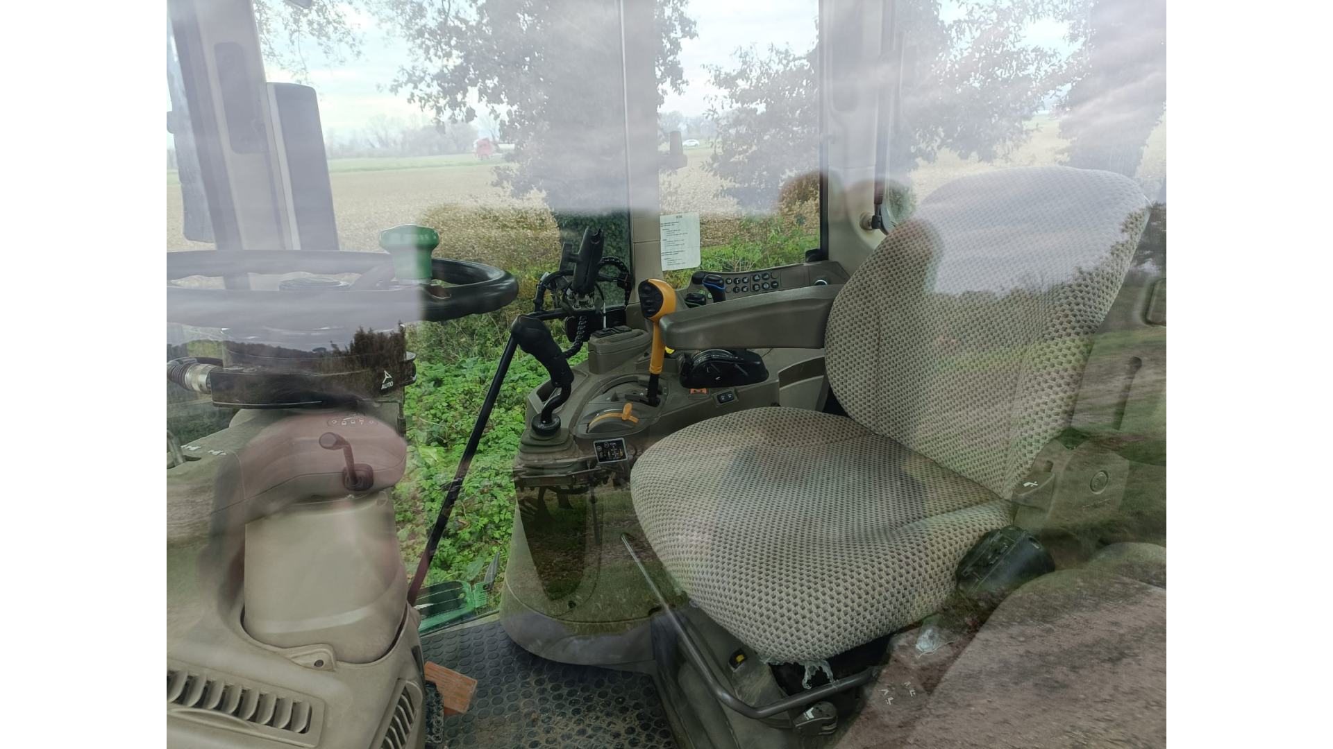 Trattore John Deere 6195M Usato | 2021