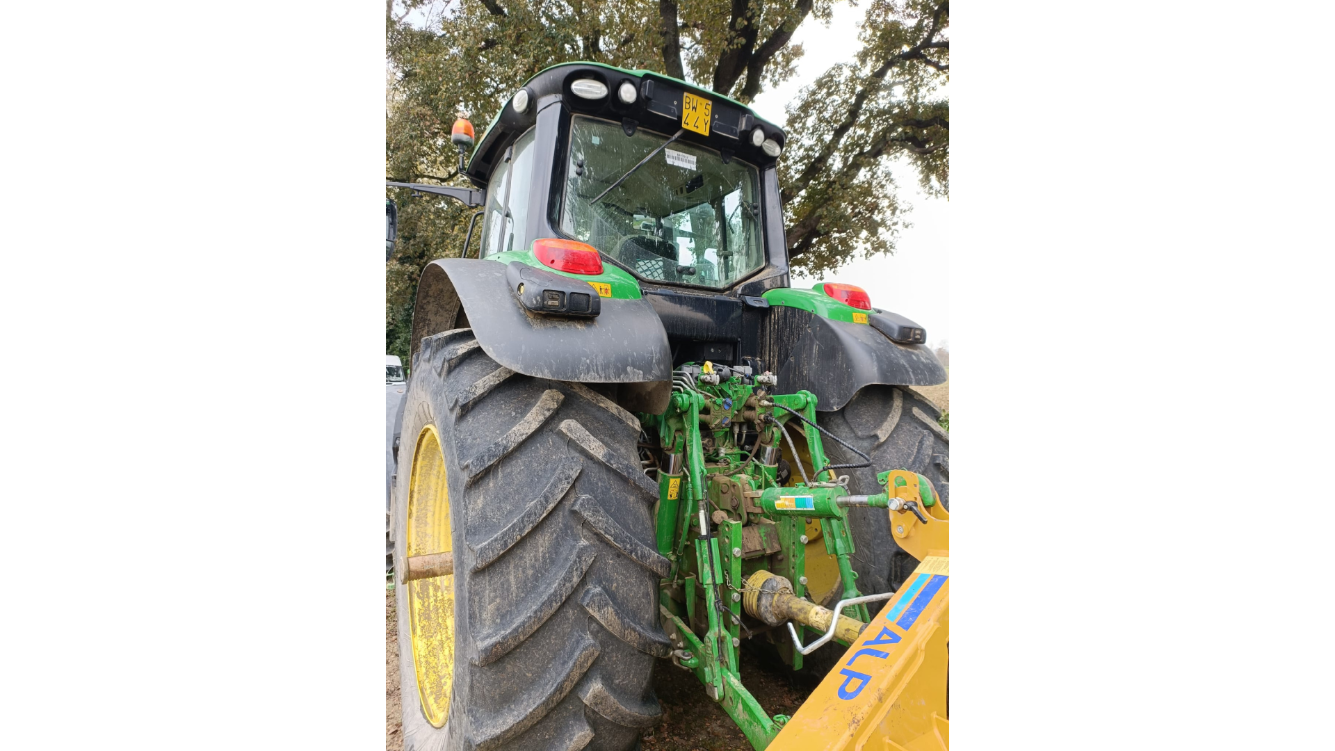 Trattore John Deere 6195M Usato | 2021