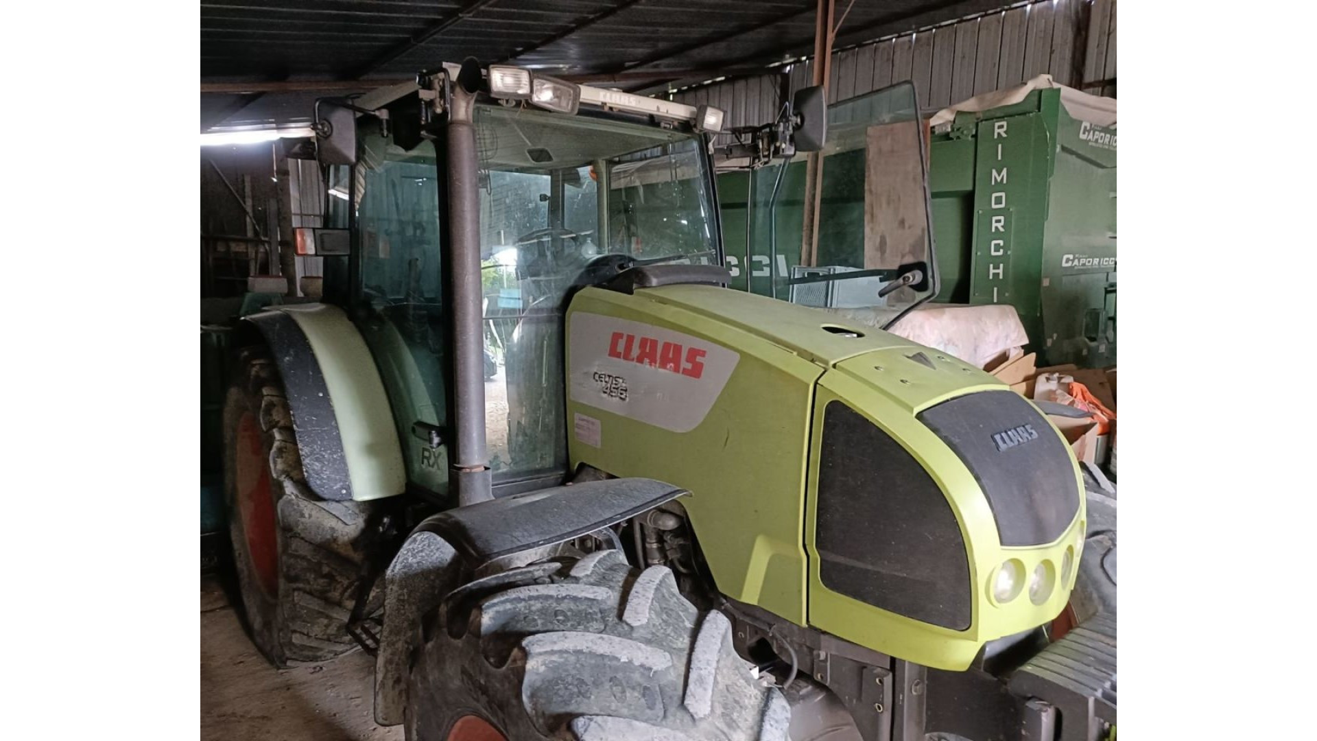 Trattore Claas CELTIS 456 RX Usato