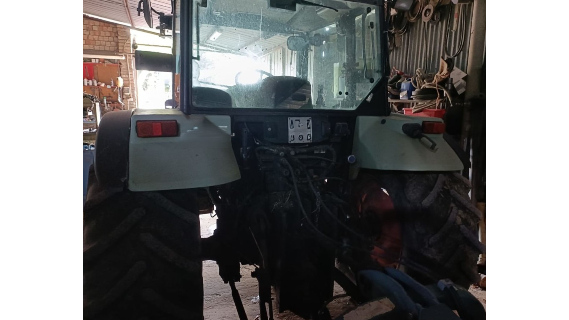 Trattore Claas CELTIS 456 RX Usato