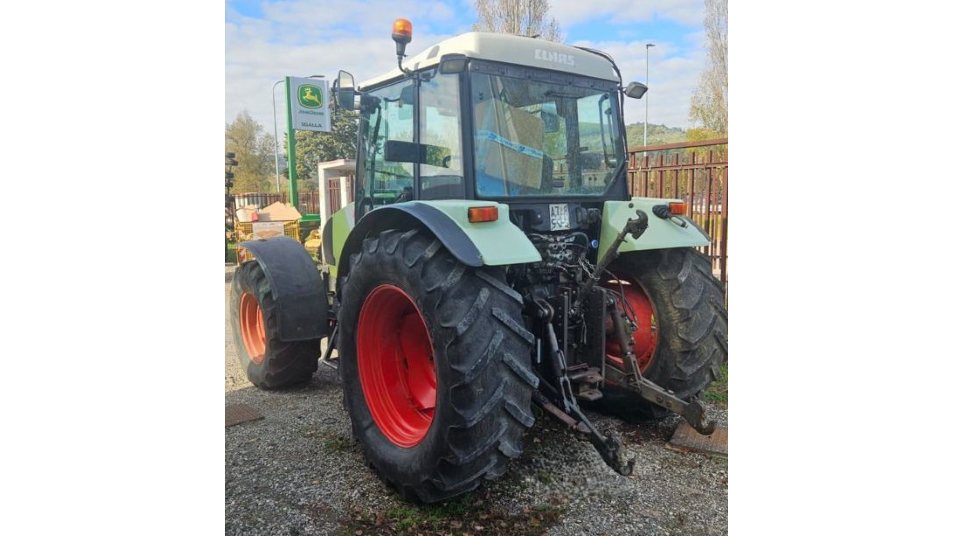 Trattore Claas CELTIS 456 RX Usato