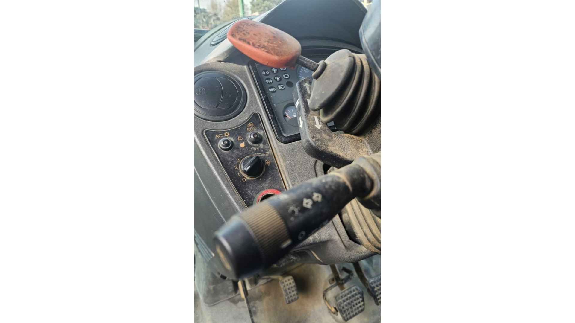 Trattore Claas CELTIS 456 RX Usato