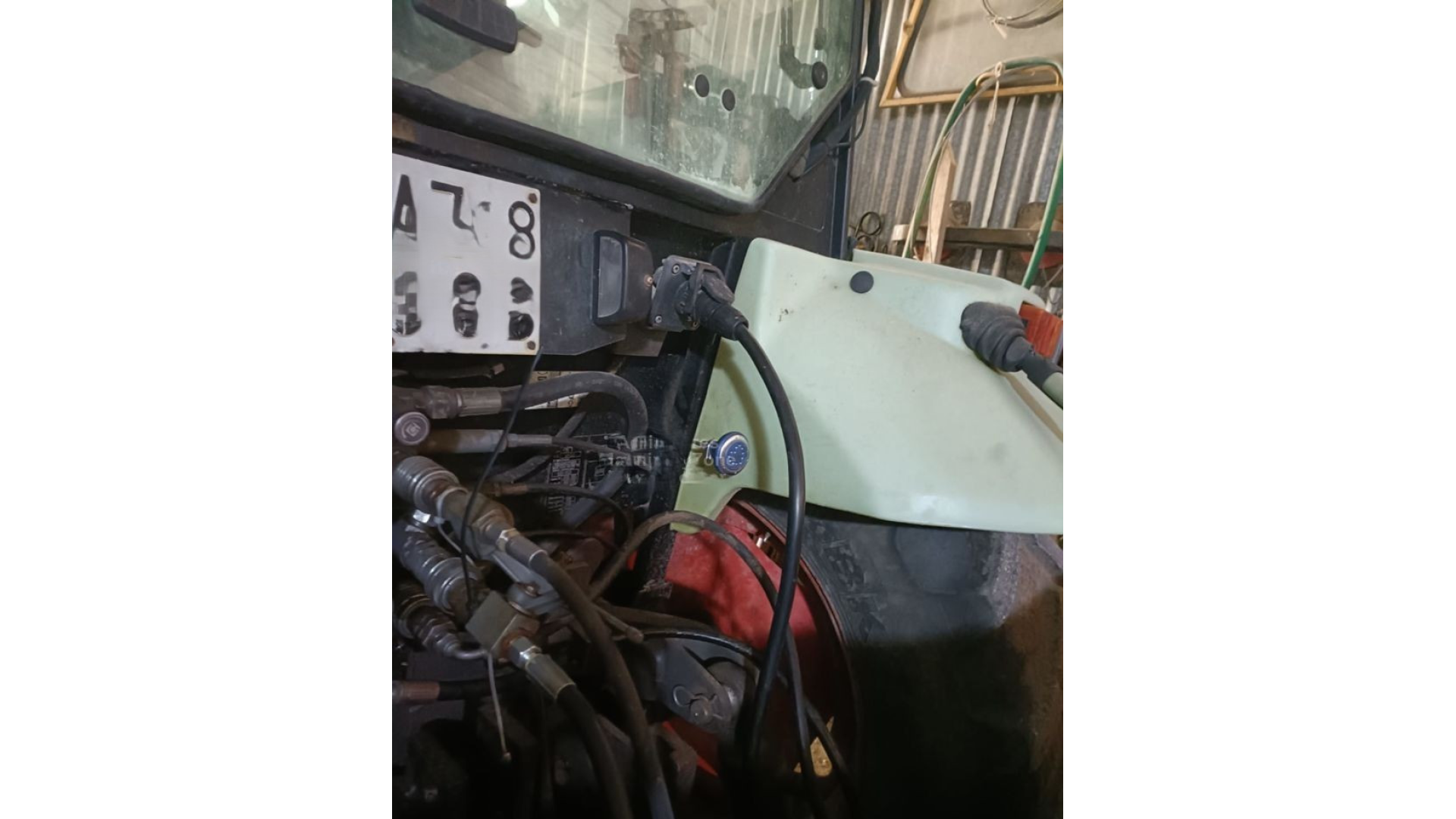 Trattore Claas CELTIS 456 RX Usato