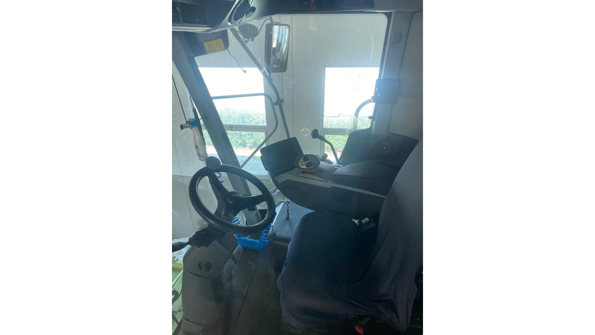 Mietitrebbia Claas TUCANO 430 MONTANA 4 Usata