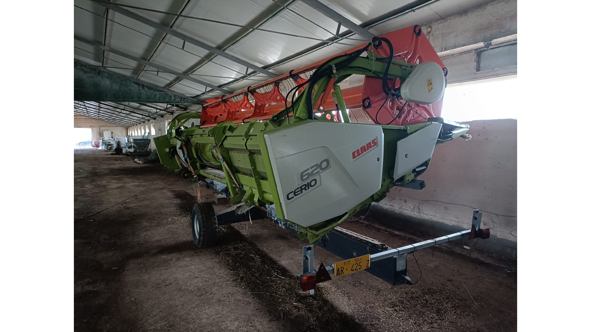 Mietitrebbia Claas TUCANO 430 MONTANA 4 Usata