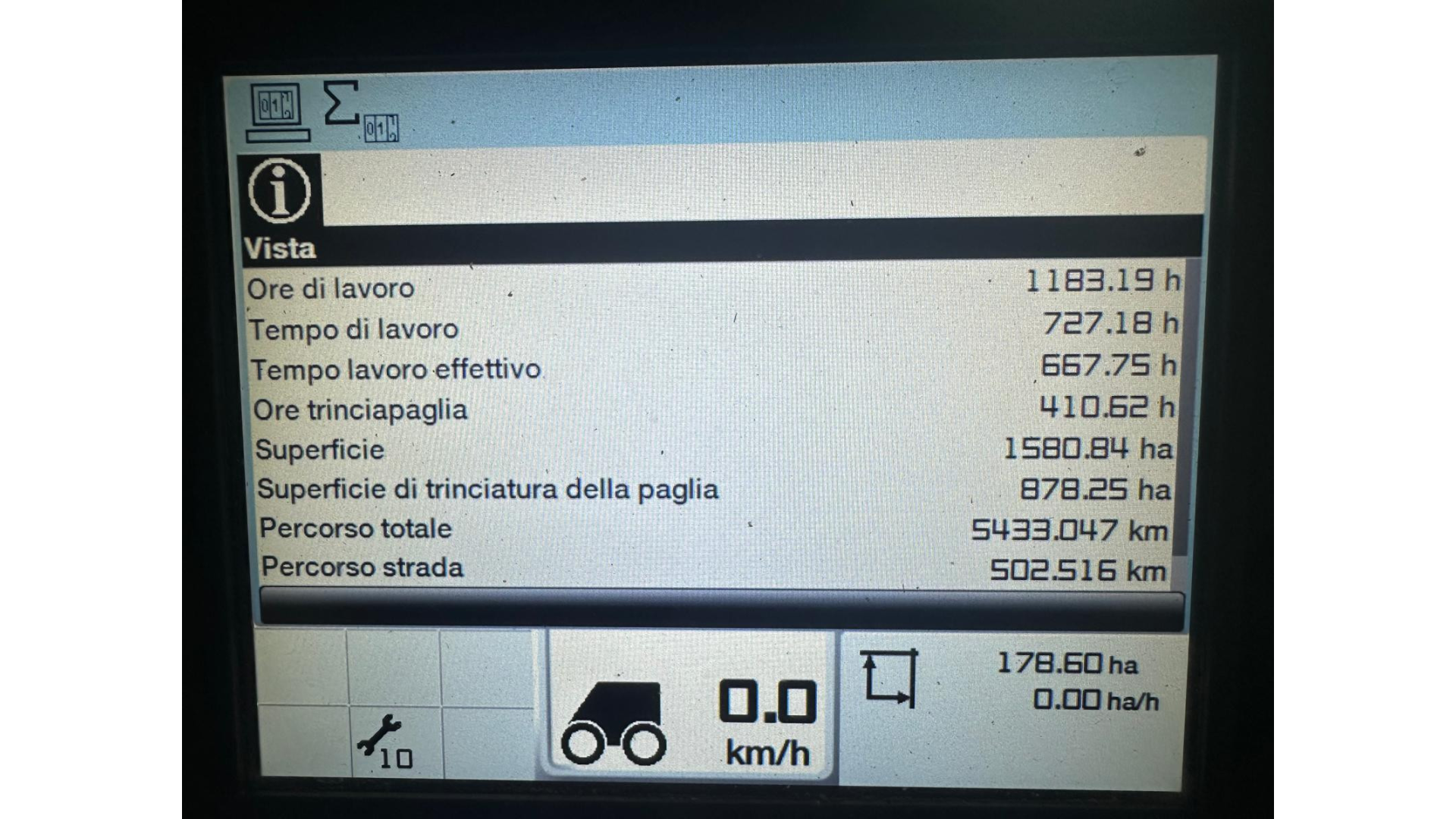 Mietitrebbia Claas TUCANO 430 MONTANA 4 Usata