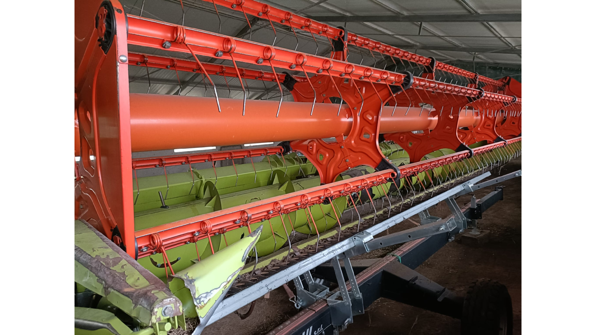 Mietitrebbia Claas TUCANO 430 MONTANA 4 Usata