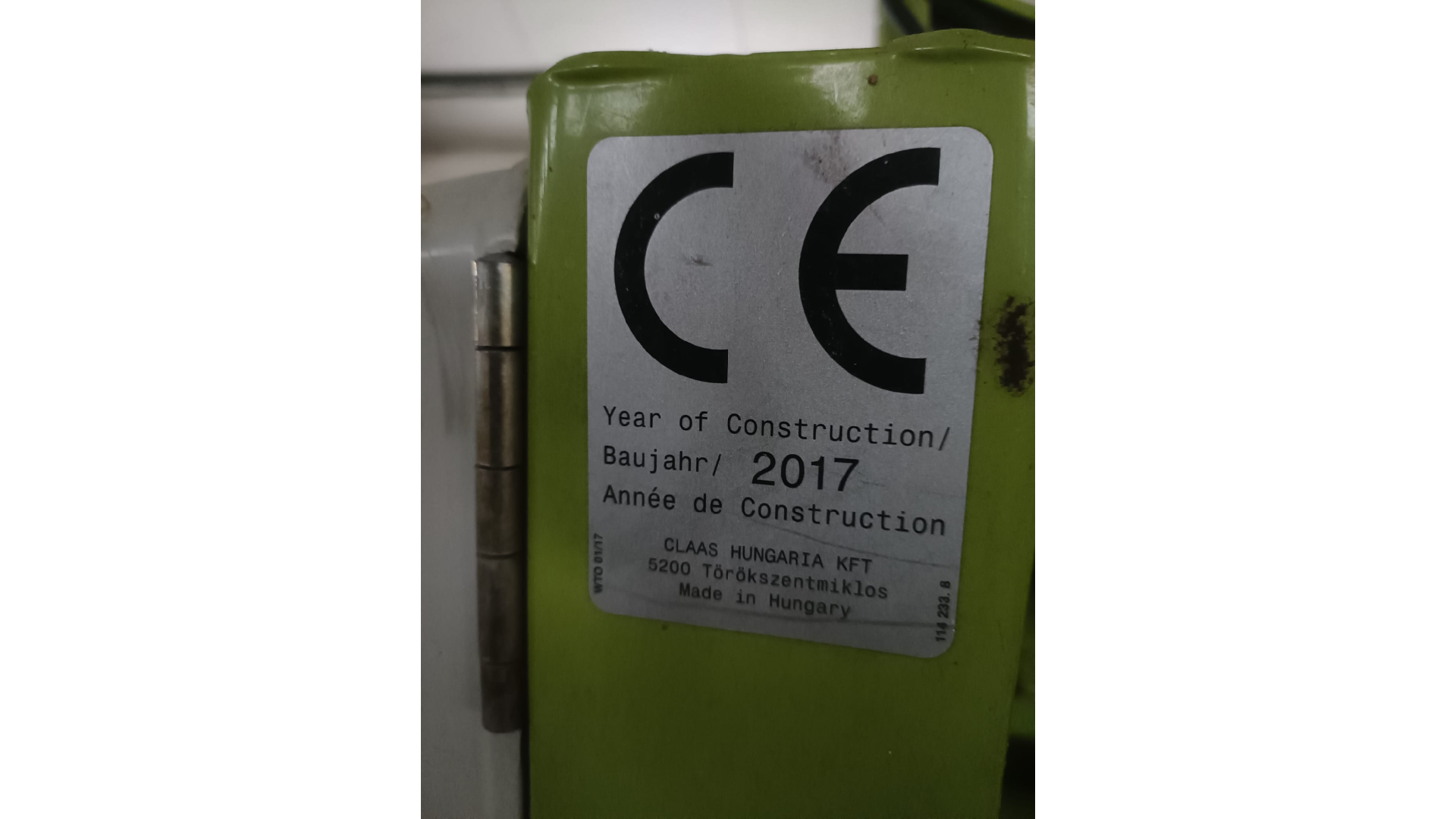 Mietitrebbia Claas TUCANO 430 MONTANA 4 Usata