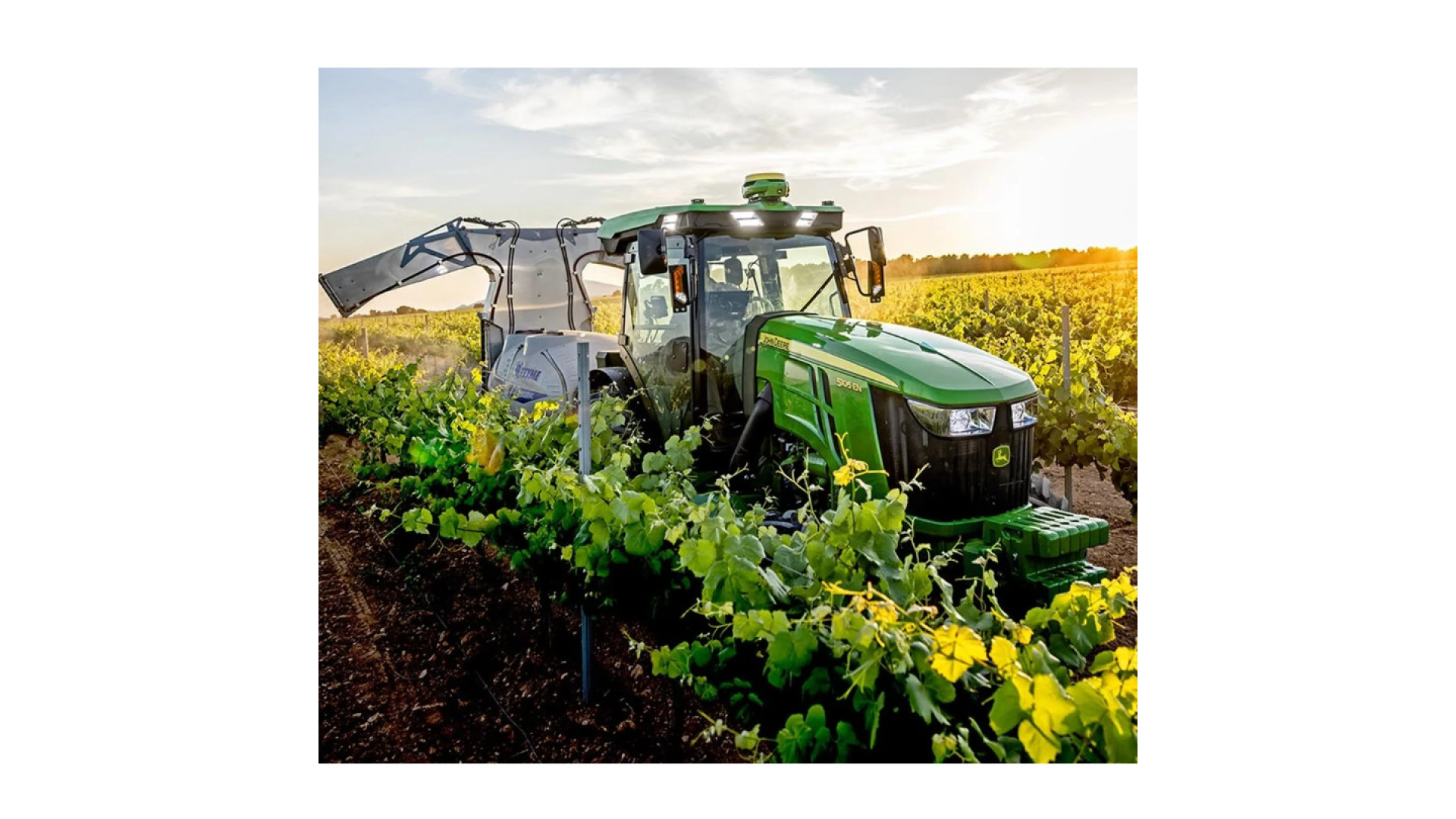 Trattore John Deere 5105EN