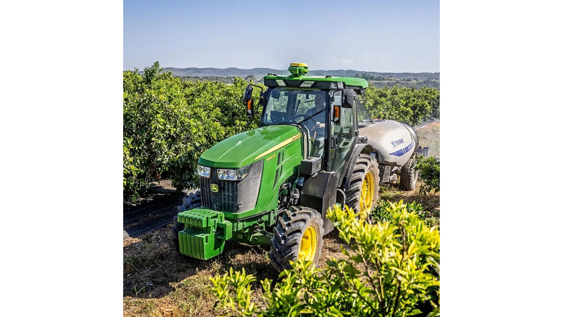 Trattore John Deere 5075EN