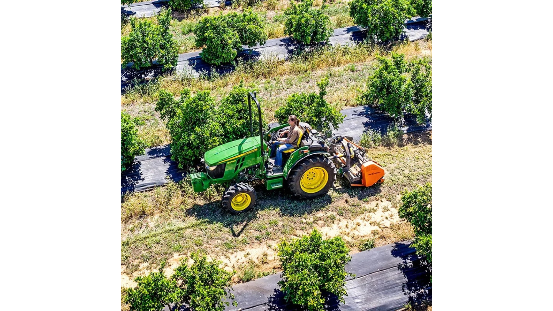 Trattore John Deere 5075EN