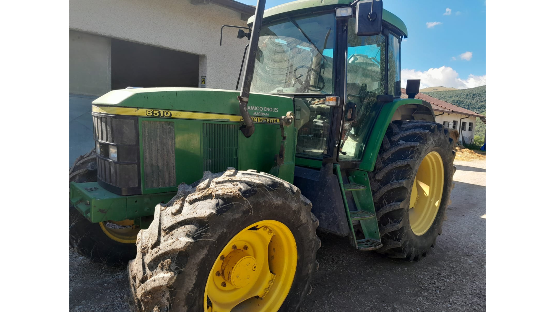 Trattore John Deere 6510SE Usato