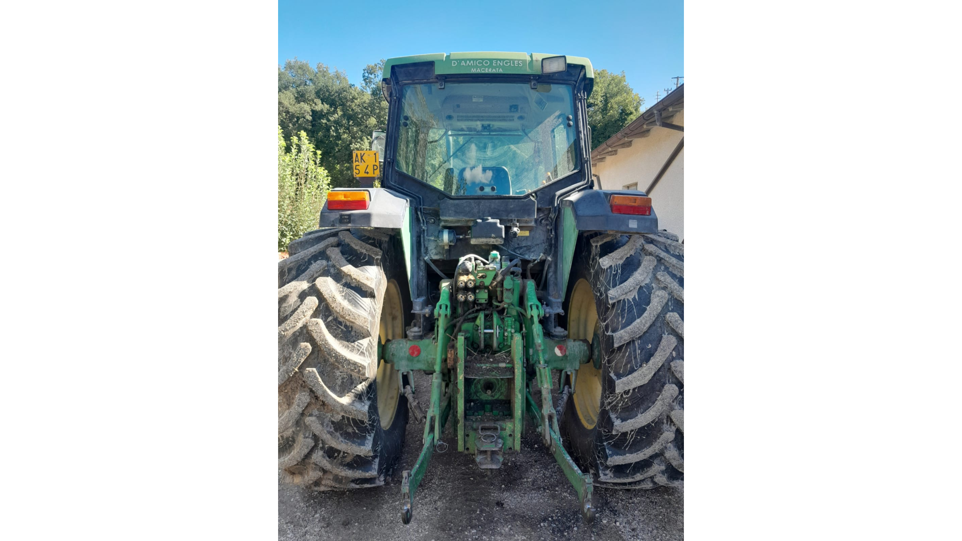 Trattore John Deere 6510SE Usato