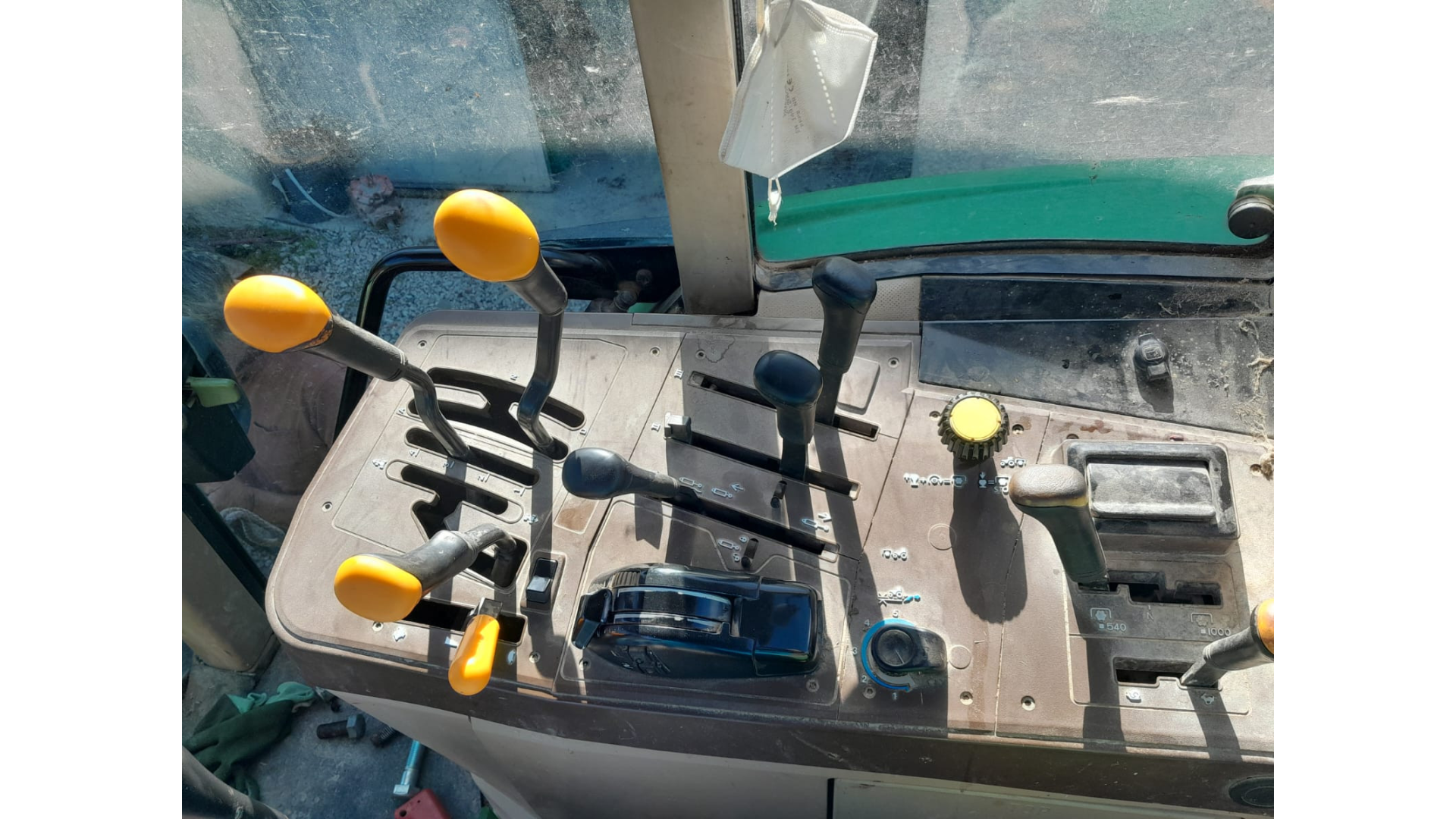 Trattore John Deere 6510SE Usato