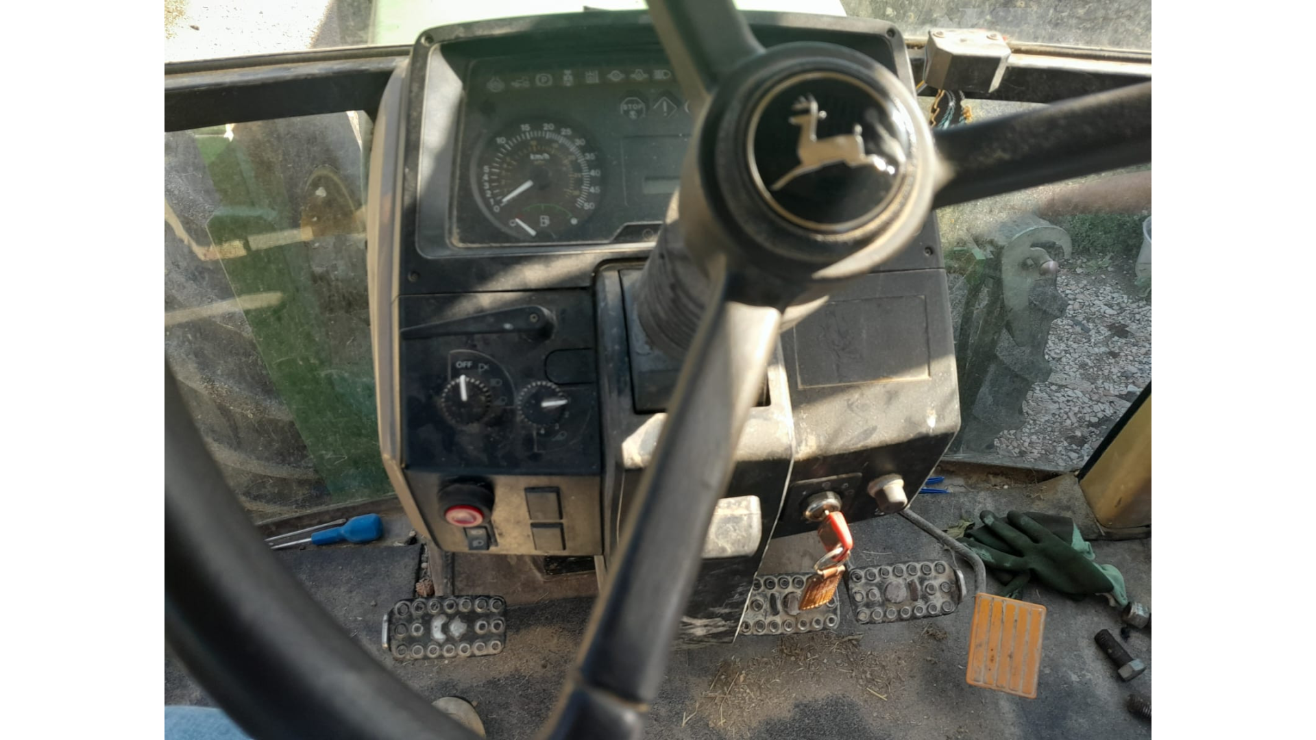 Trattore John Deere 6510SE Usato