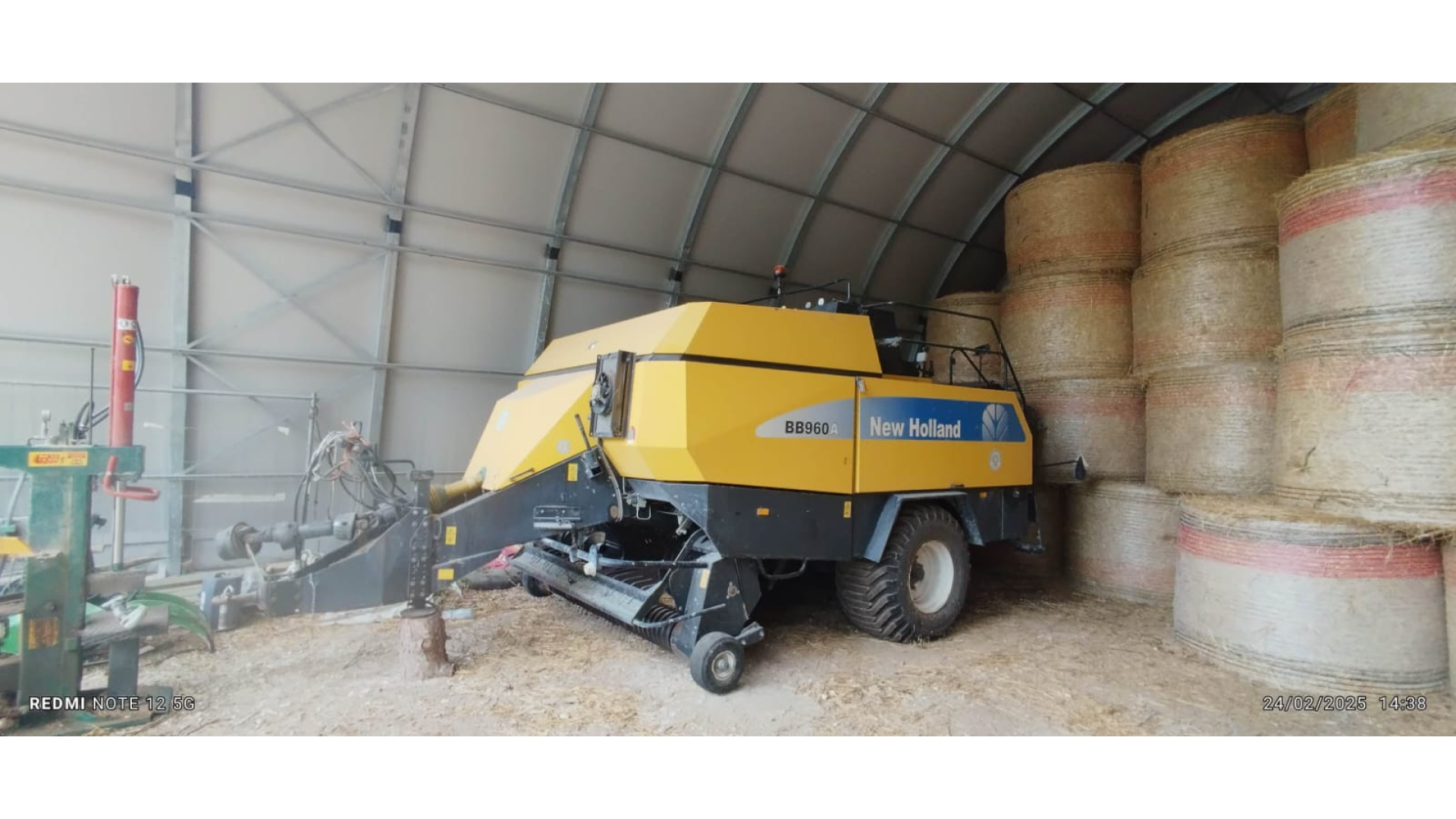 Pressa New Holland BB960A Usata