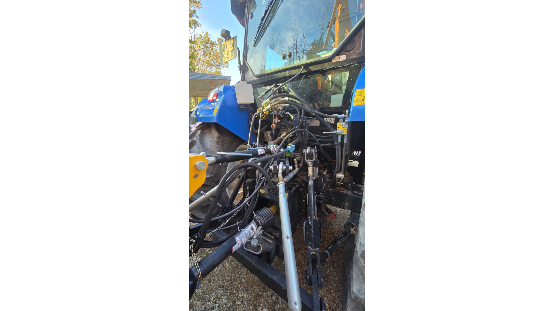 Trattore New Holland T5.95 Usato