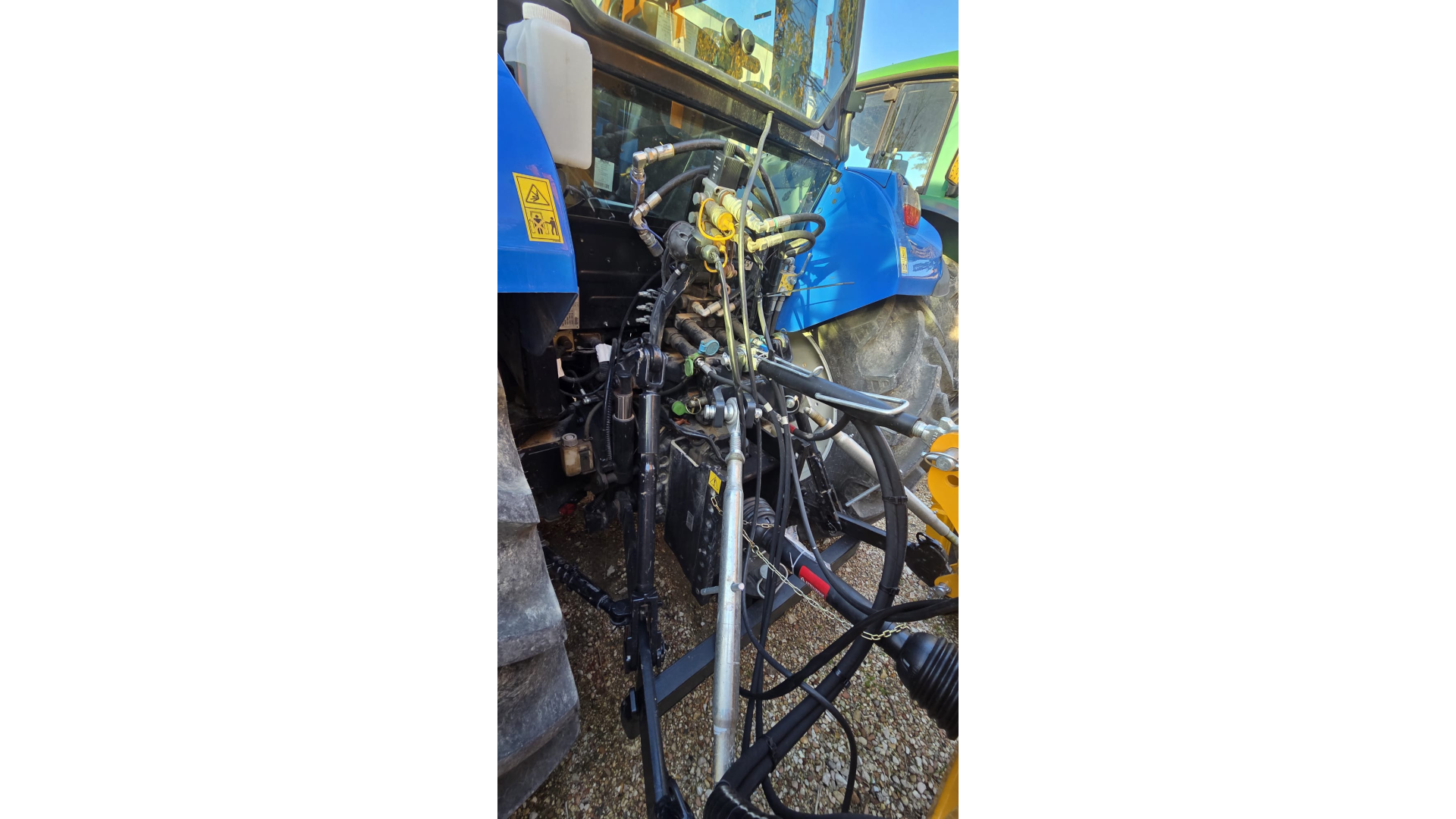 Trattore New Holland T5.95 Usato