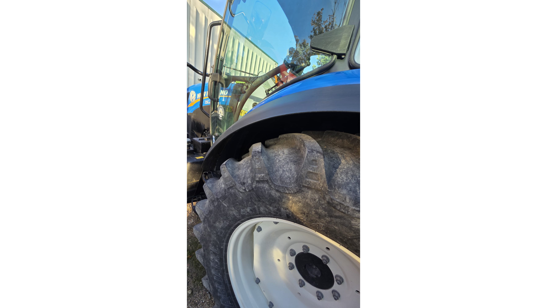 Trattore New Holland T5.95 Usato