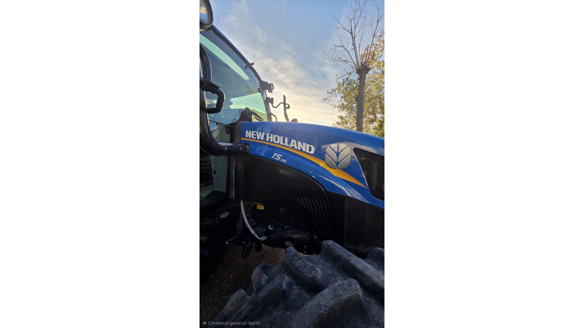 Trattore New Holland T5.95 Usato