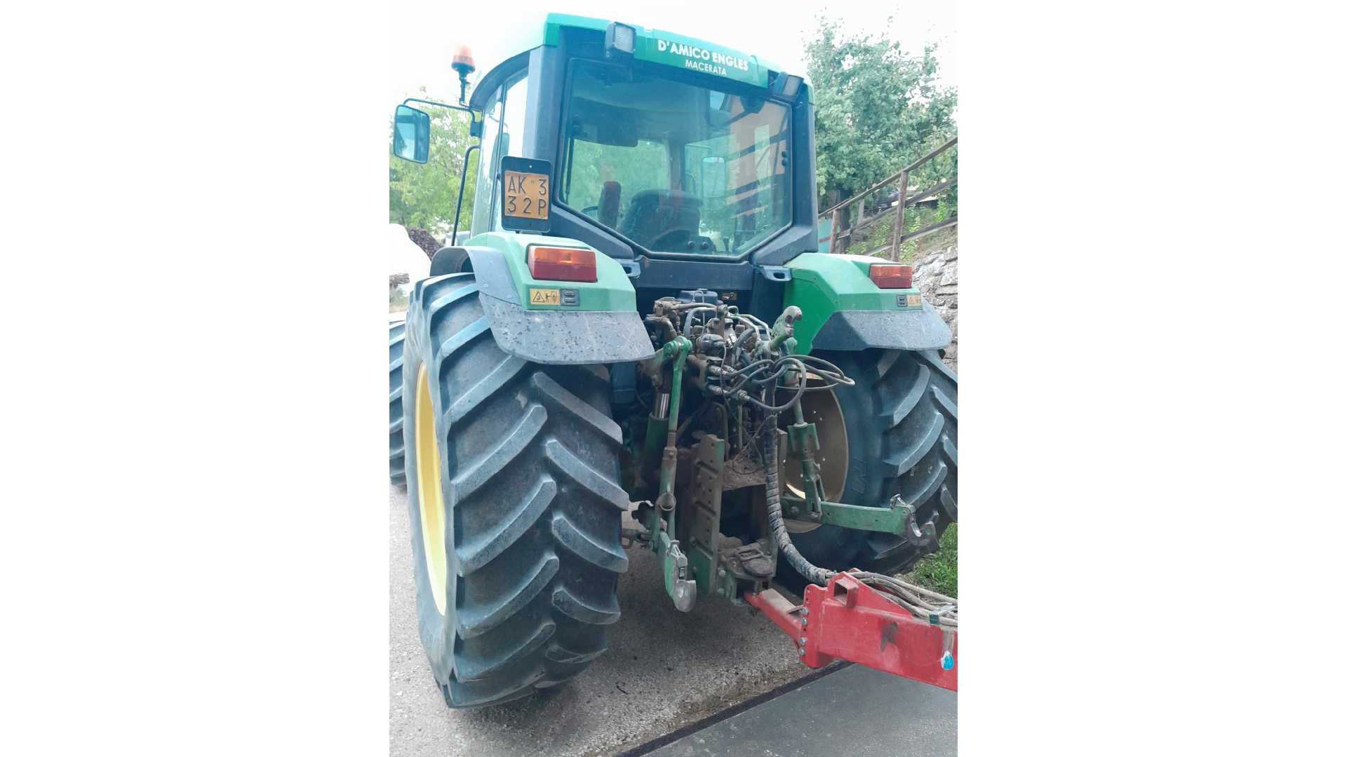 Trattore John Deere 6310 Usato