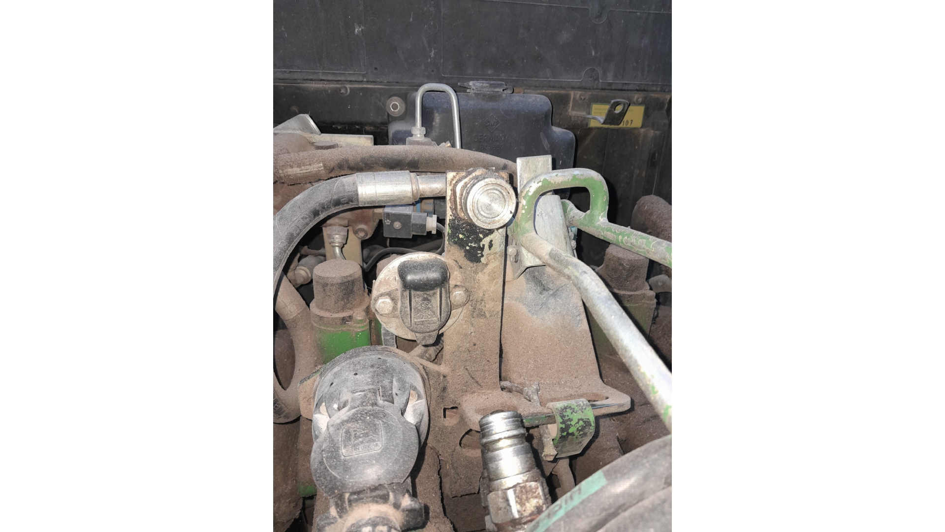 Trattore John Deere 6310 Usato