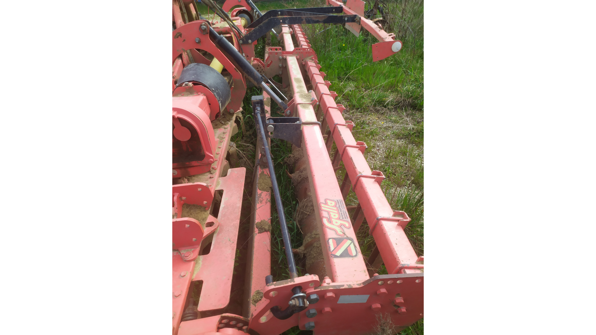 Erpice rotante Maschio Aquila Rapido 5000 usata