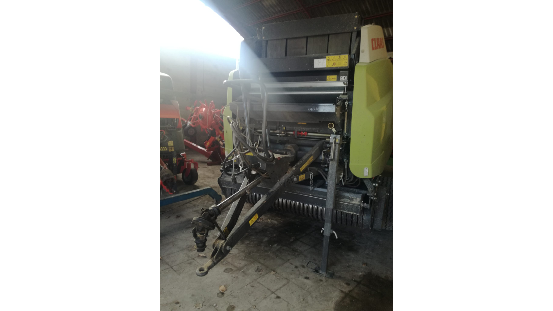 Rotopressa Claas Variant 380 RC Usata