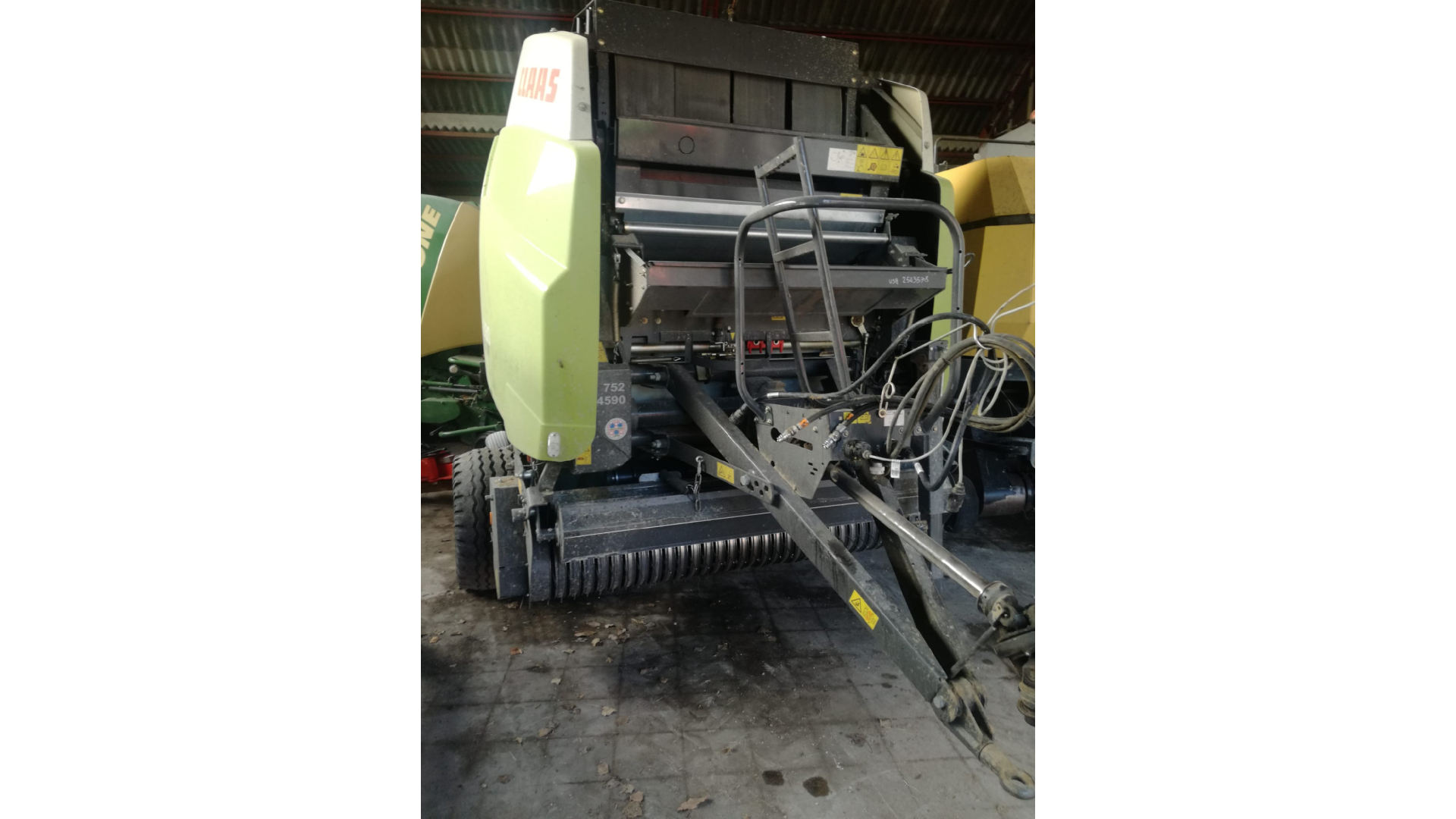 Rotopressa Claas Variant 380 RC Usata