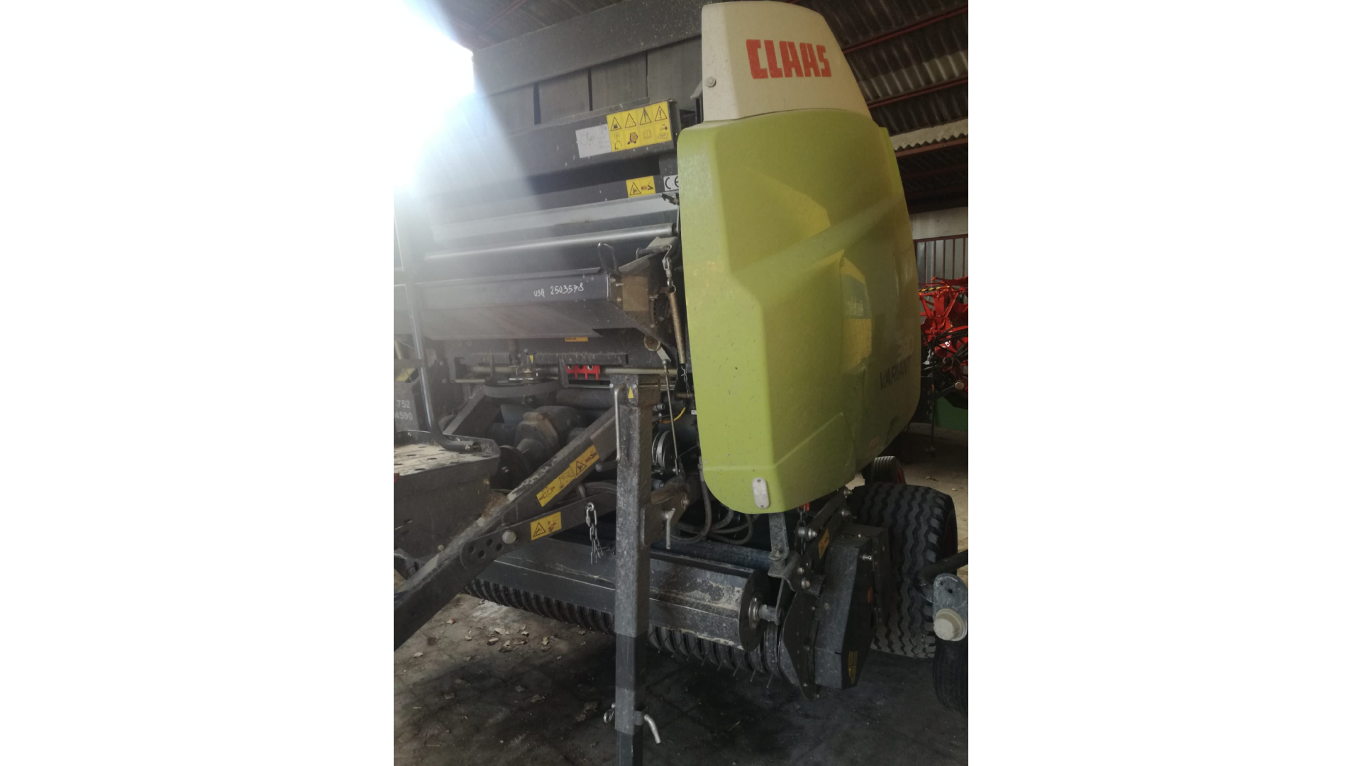 Rotopressa Claas Variant 380 RC Usata