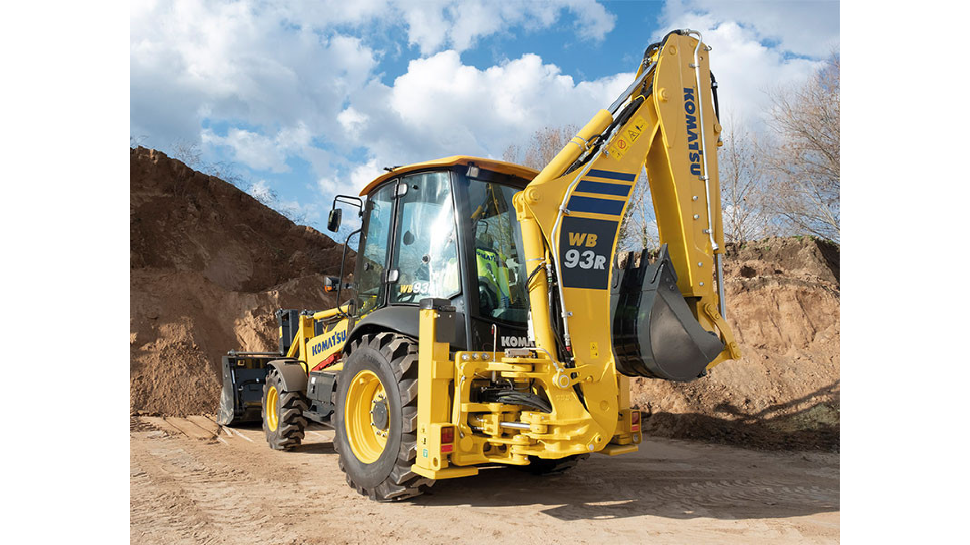 Terna KOMATSU WB93R-8