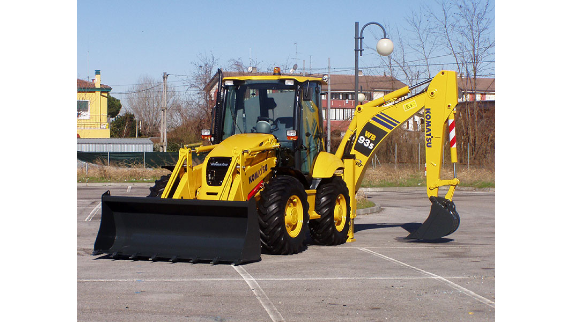 Terna KOMATSU WB93S-5