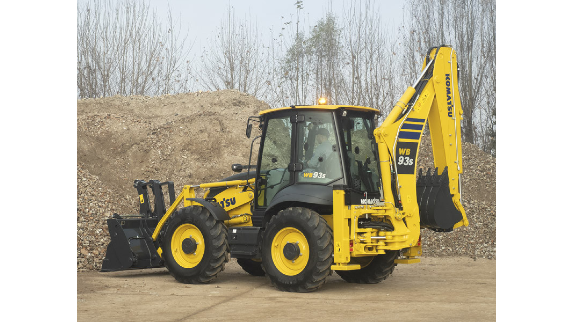Terna KOMATSU WB93S-8