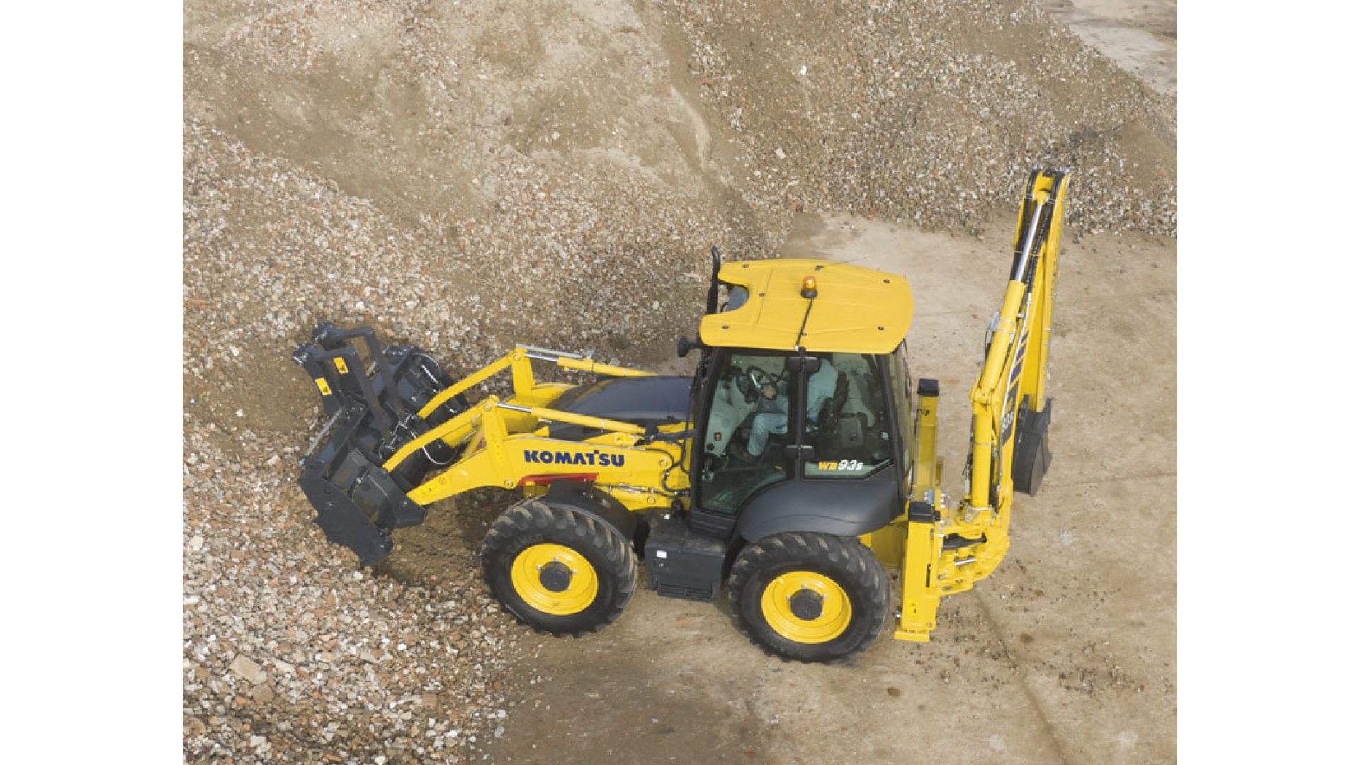 Terna KOMATSU WB93S-8