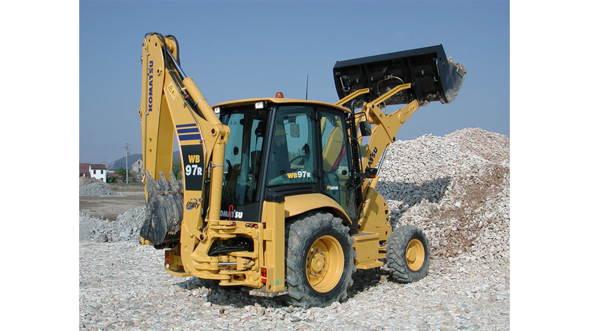 Terna KOMATSU WB97R-5