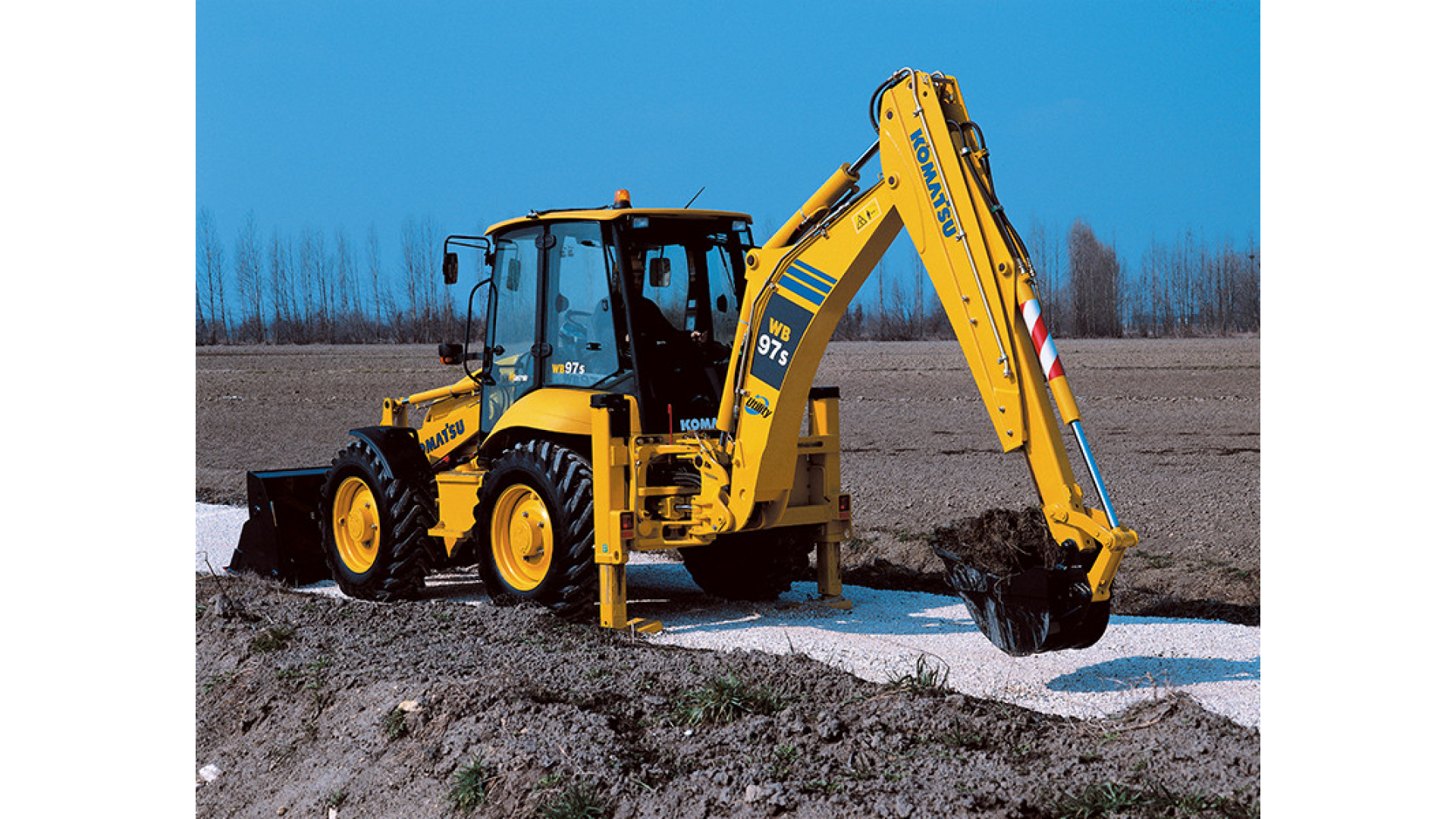 Terna KOMATSU WB97S-5