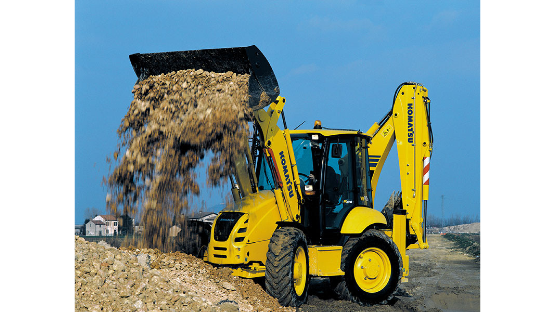 Terna KOMATSU WB97S-5