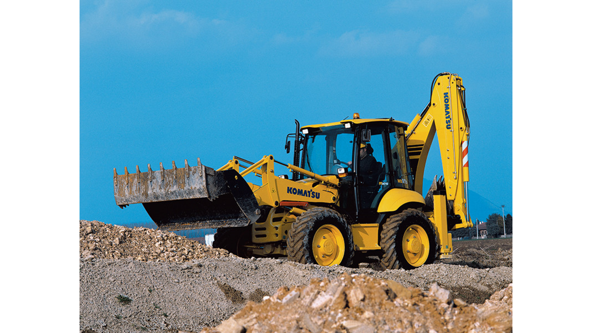 Terna KOMATSU WB97S-5
