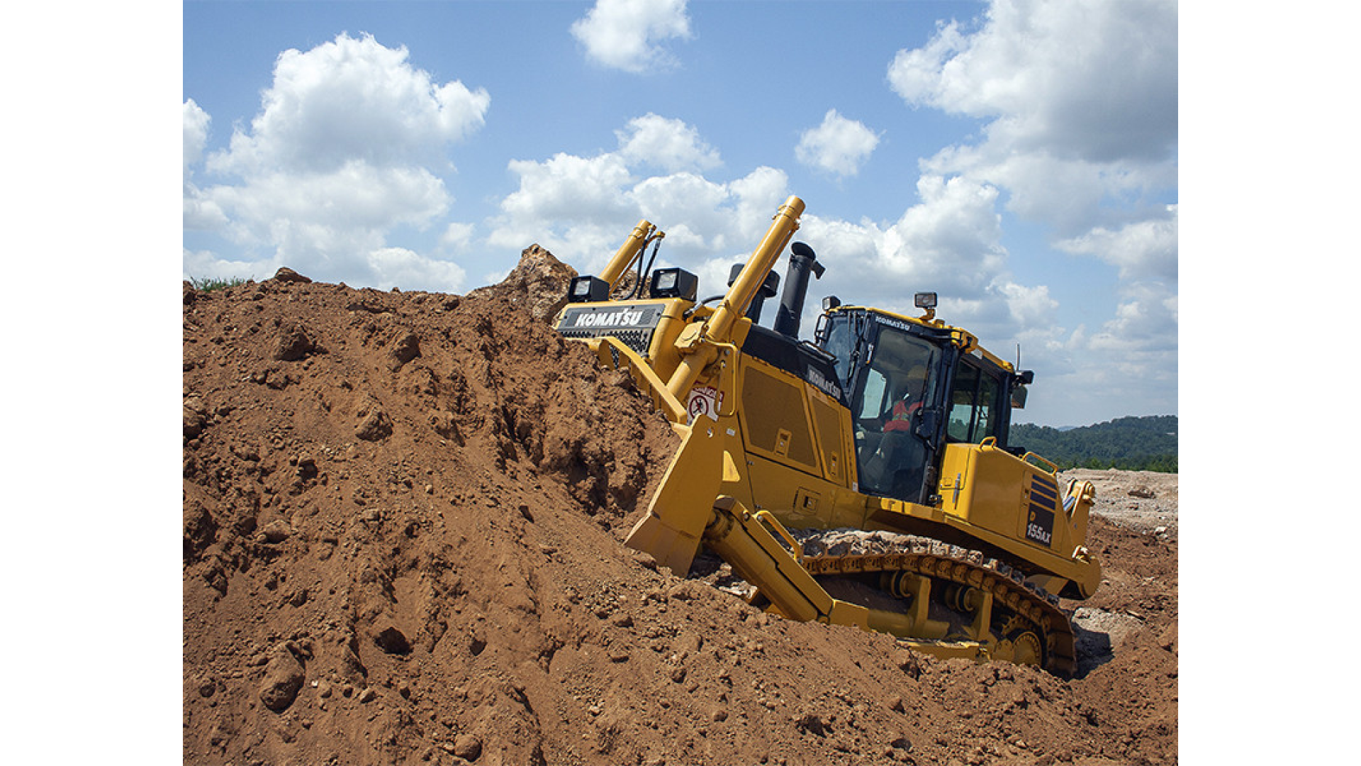 Dozer KOMATSU D155AX-8