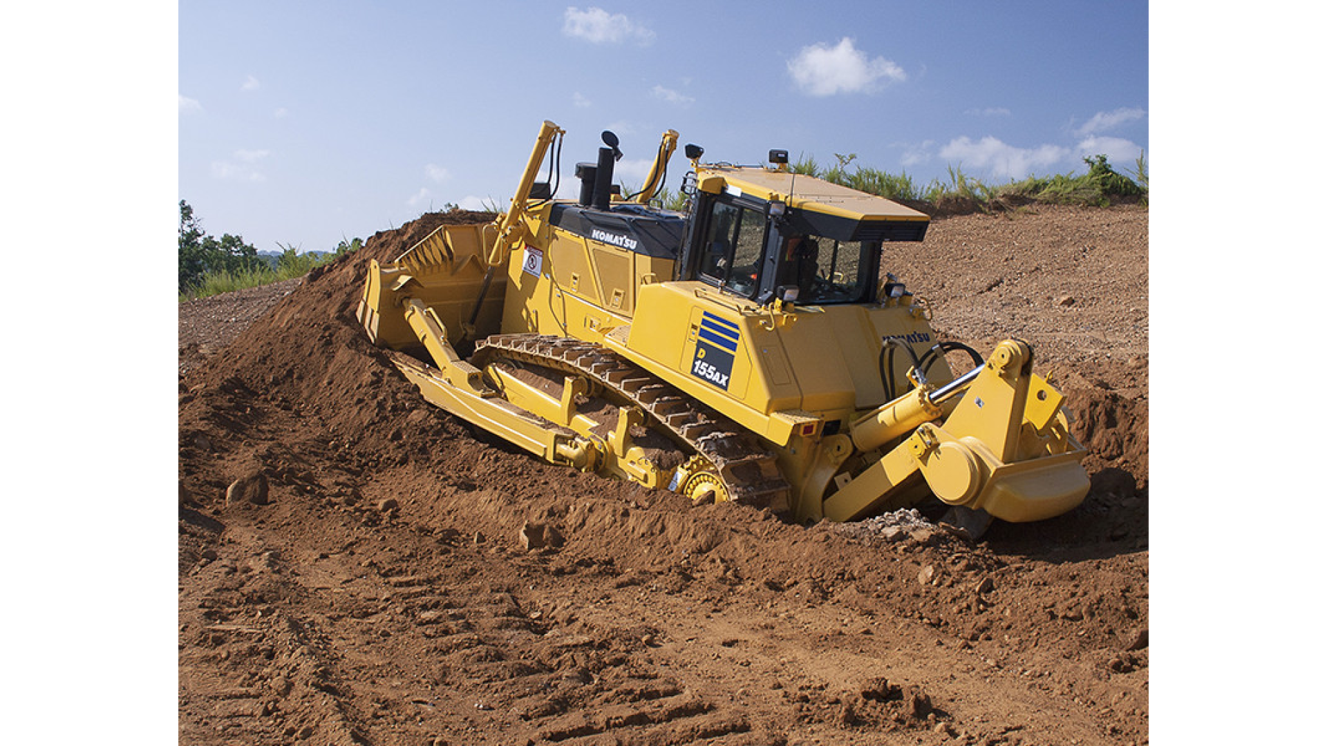 Dozer KOMATSU D155AX-8