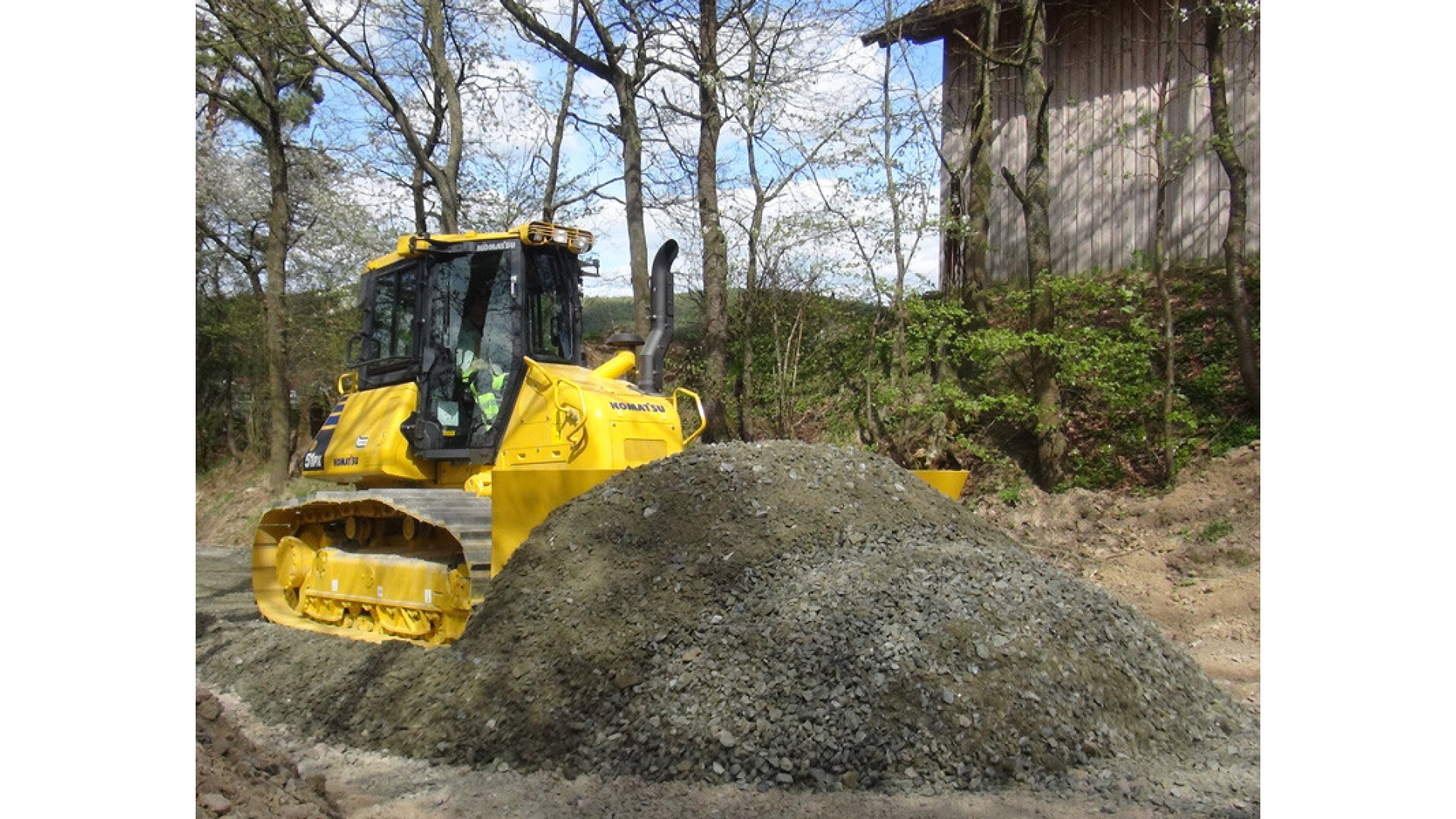 Dozer KOMATSU D51EX-24 e D51PX-24