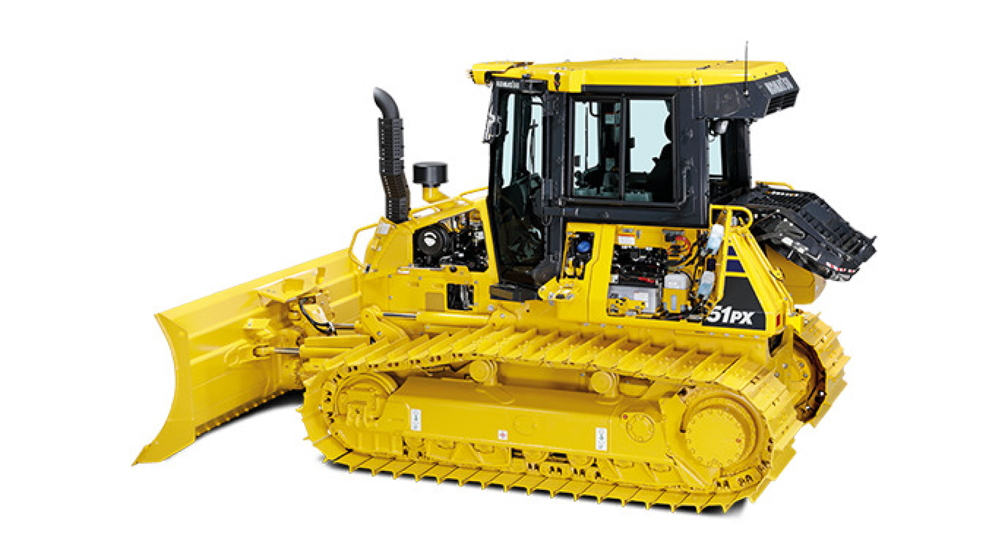 Dozer KOMATSU D51EX-24 e D51PX-24