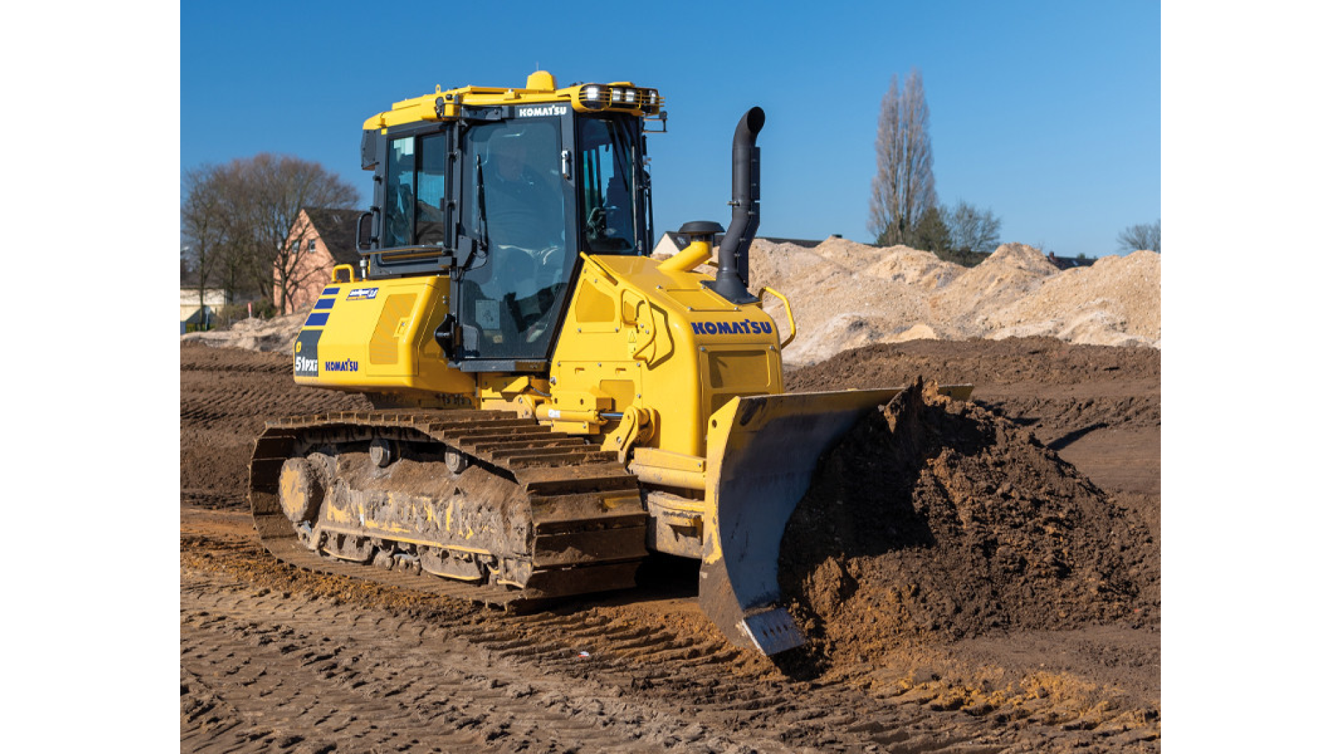 Dozer KOMATSU D51EXi-24 e D51PXi-24