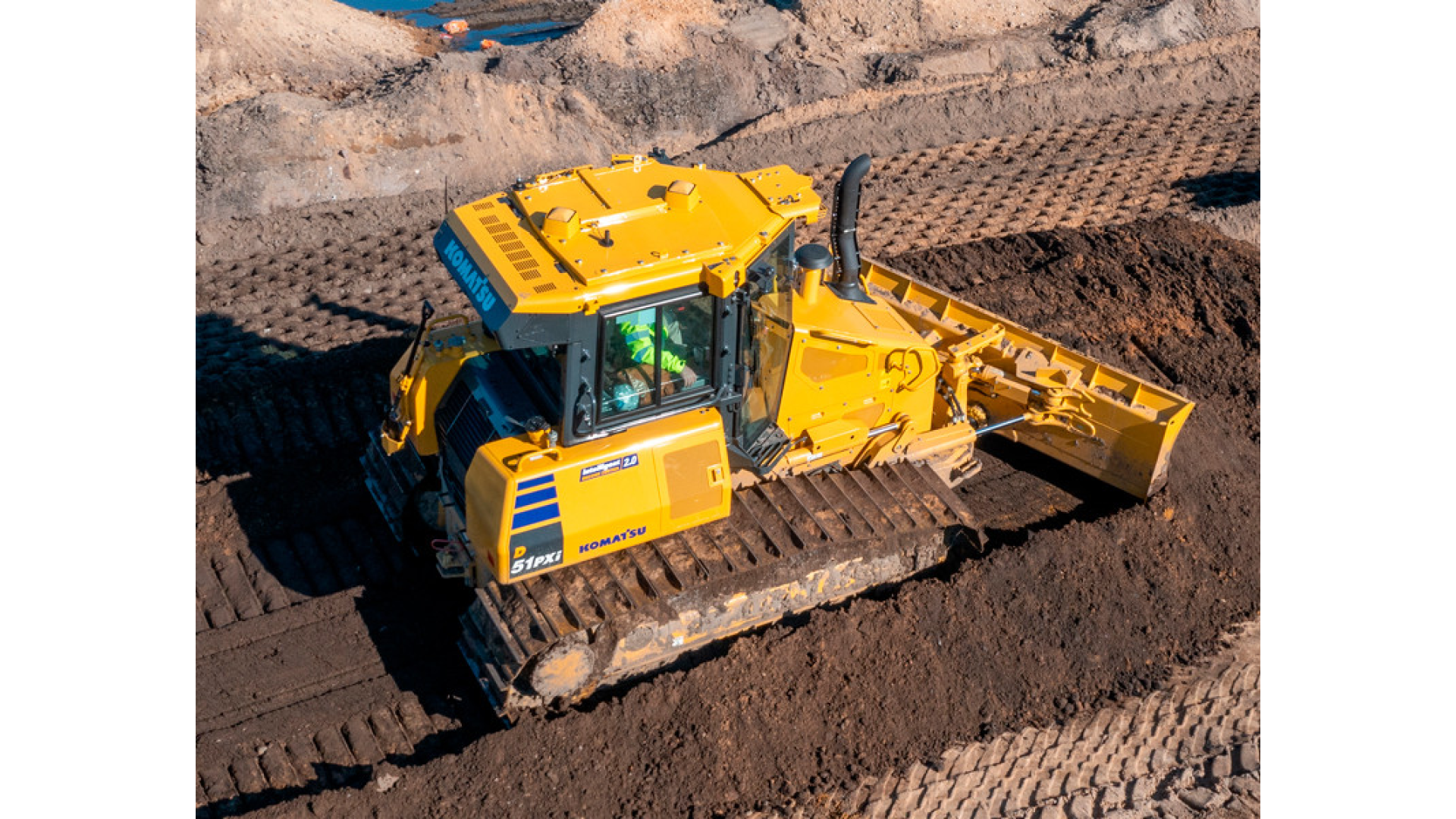 Dozer KOMATSU D51EXi-24 e D51PXi-24