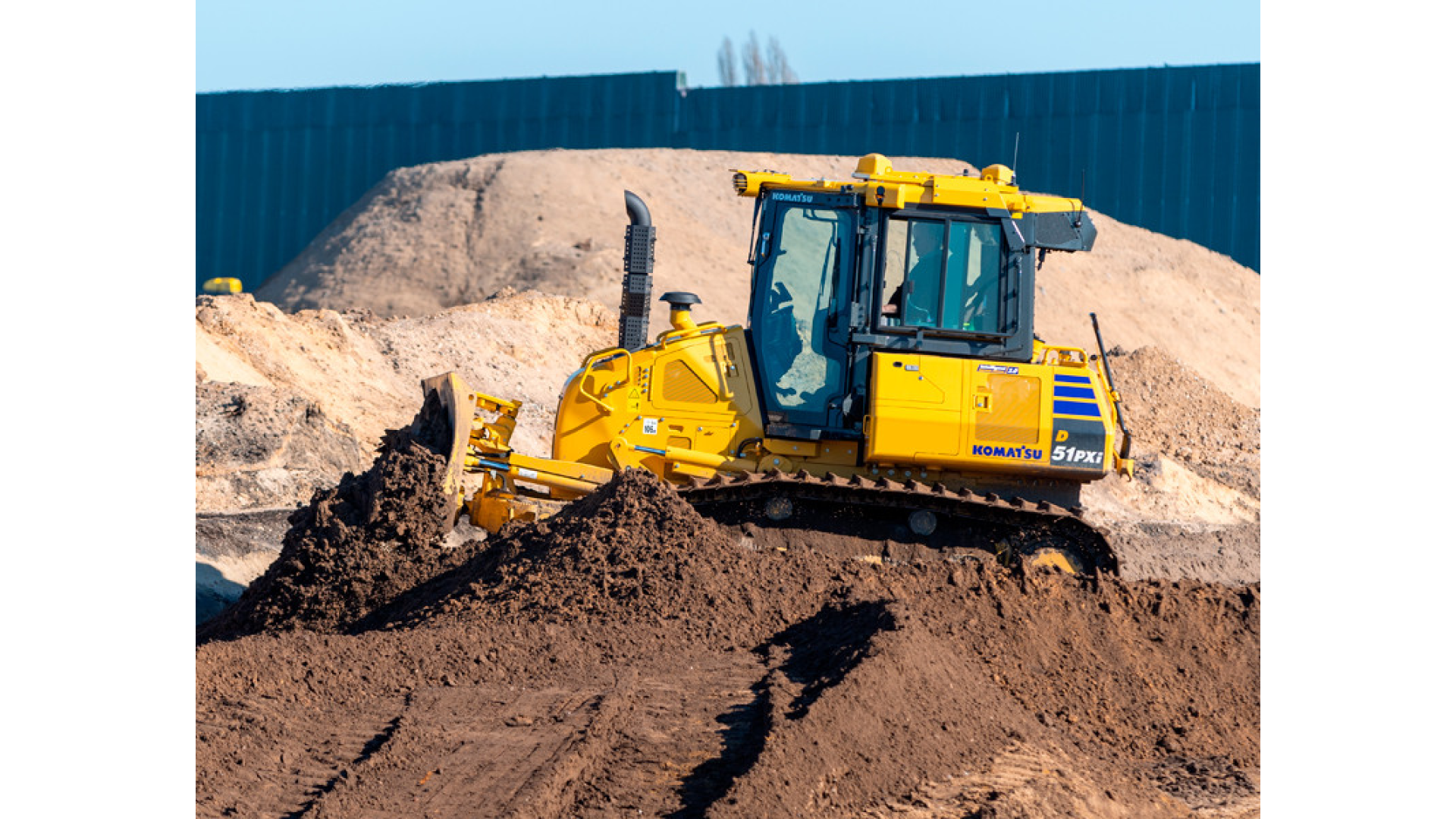 Dozer KOMATSU D51EXi-24 e D51PXi-24