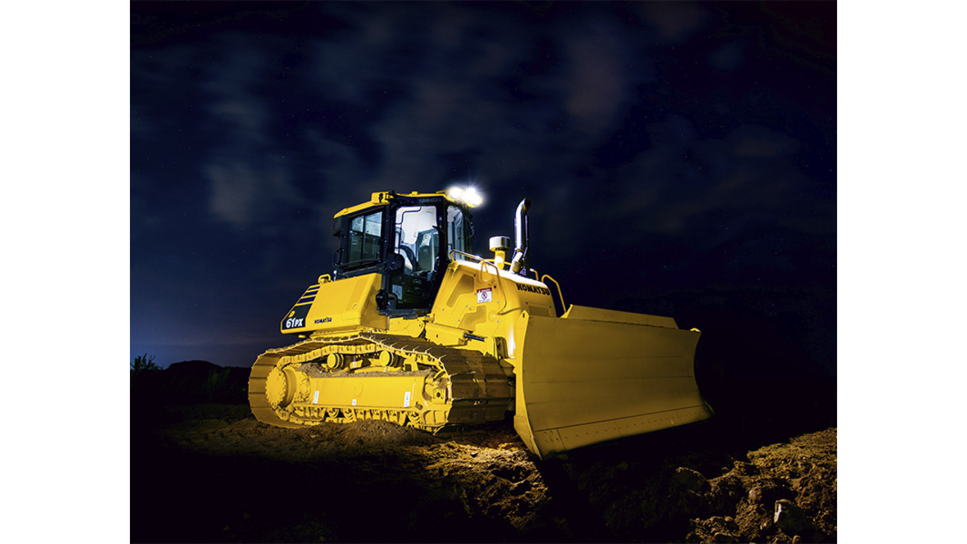 Dozer KOMATSU D61EX-24 e D61PX-24