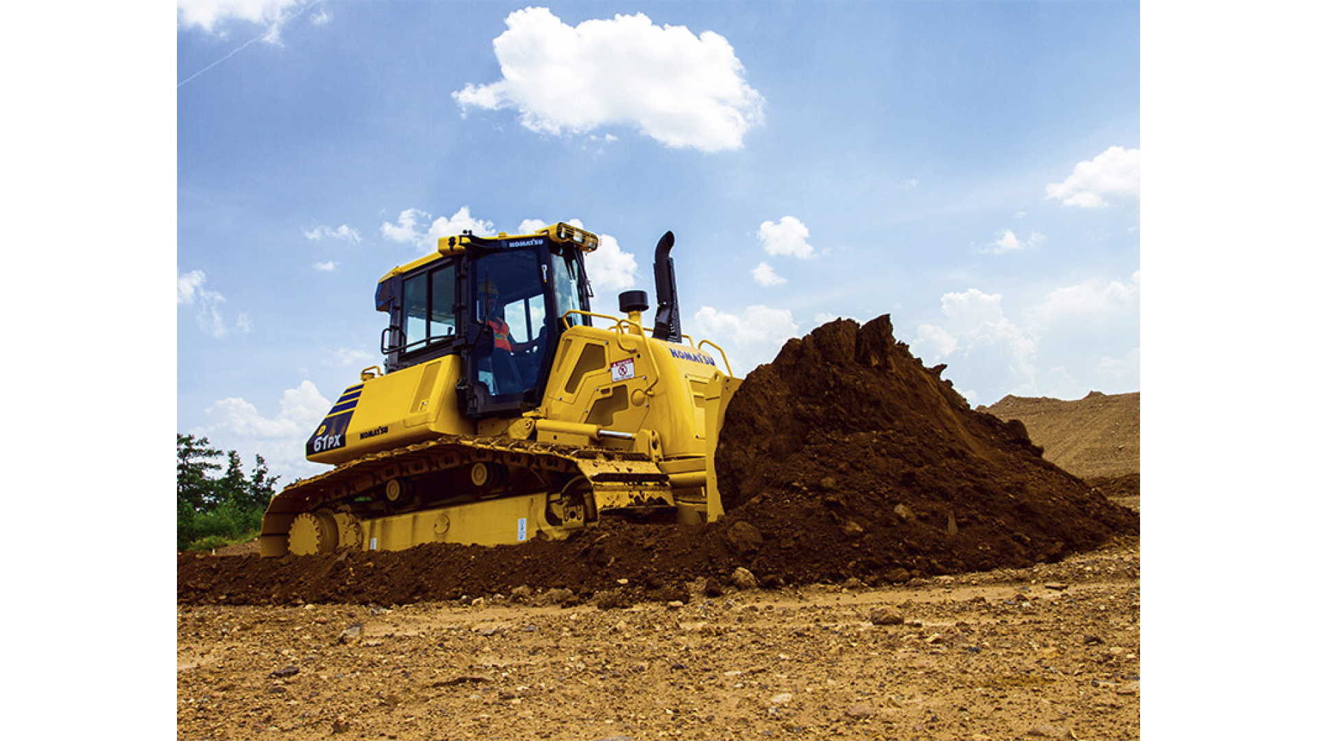 Dozer KOMATSU D61EX-24 e D61PX-24